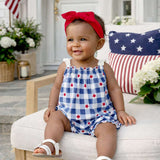 Americana Baby Bamboo Swing Top & Bloomers Set - 4th of July - Tesa Babe - Flyclothing LLC