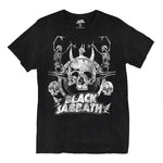Black Sabbath Skeleton Men's T-Shirt