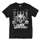 Black Sabbath Skeleton Men's T-Shirt