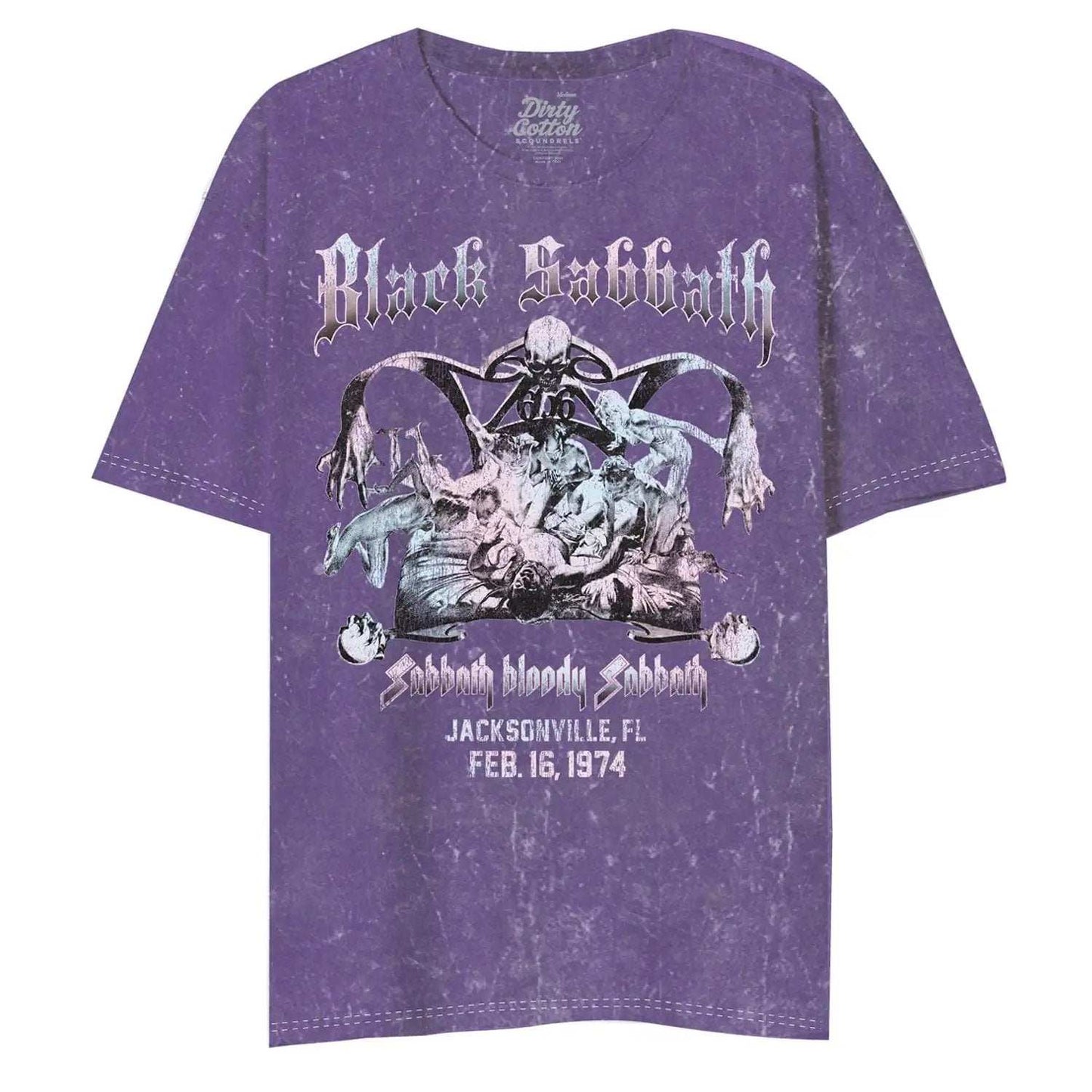 Black Sabbath-Jacksonville Unisex Tee - Black Sabbath - Flyclothing LLC