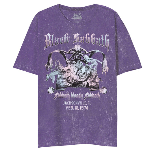 Black Sabbath-Jacksonville Unisex Tee - Black Sabbath