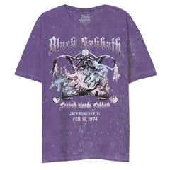 Black Sabbath-Jacksonville Unisex Tee - Black Sabbath