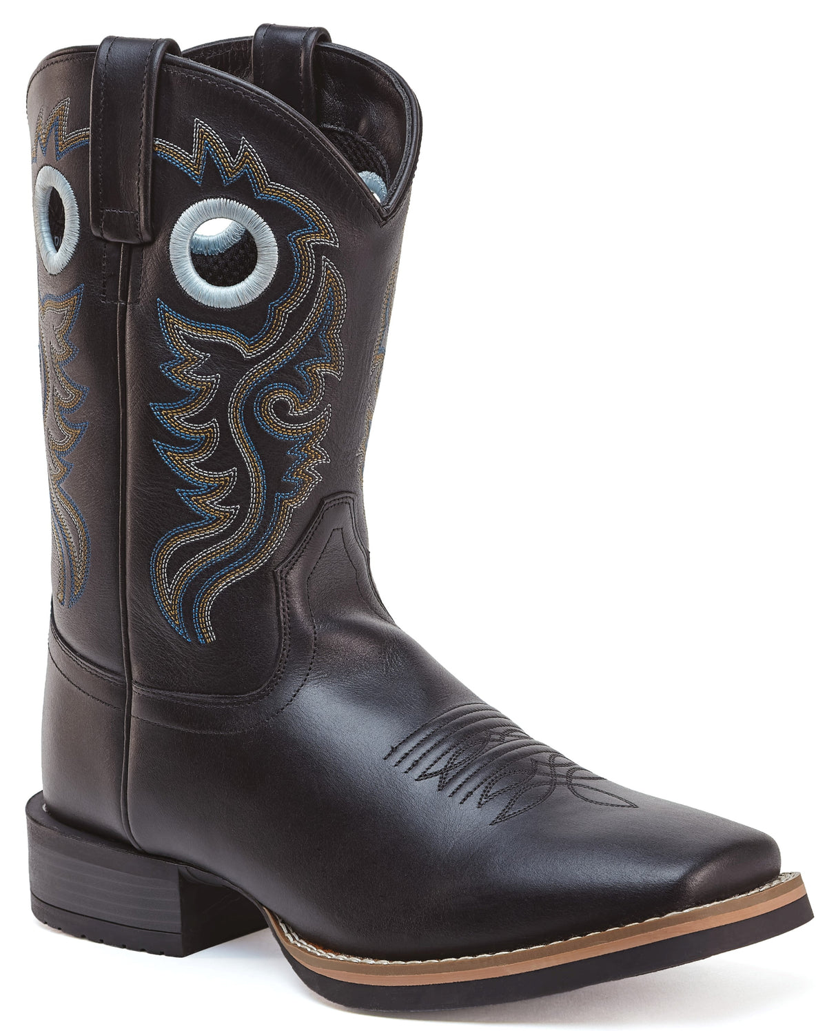 Old West Men's Western Boots Black BSM1925 - Old West - Flyclothing LLC