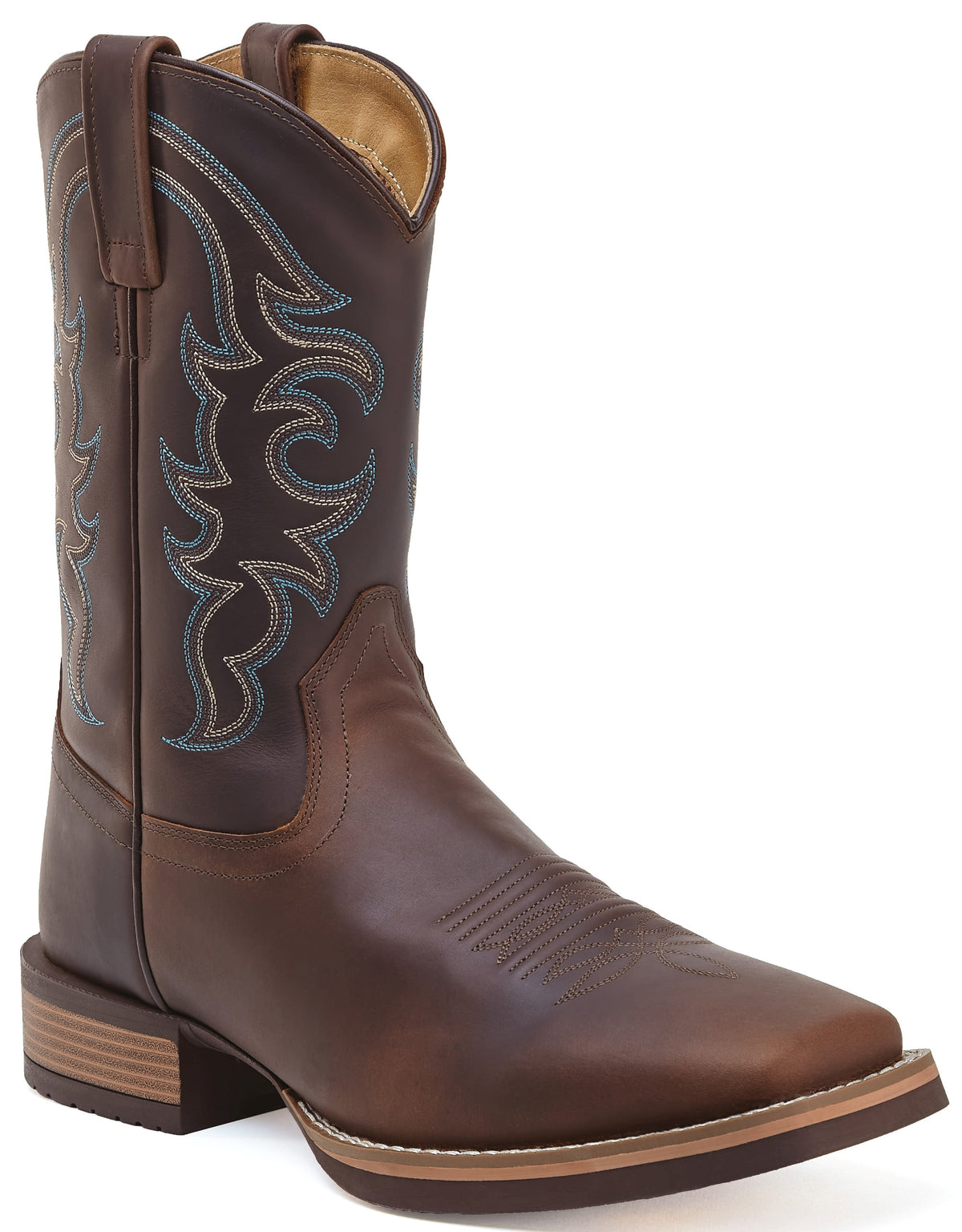 Old West Men's Western Boots Brown BSM1926 - Old West - Flyclothing LLC