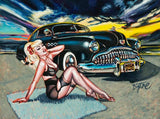 Black Market Art Company Black Magic Print