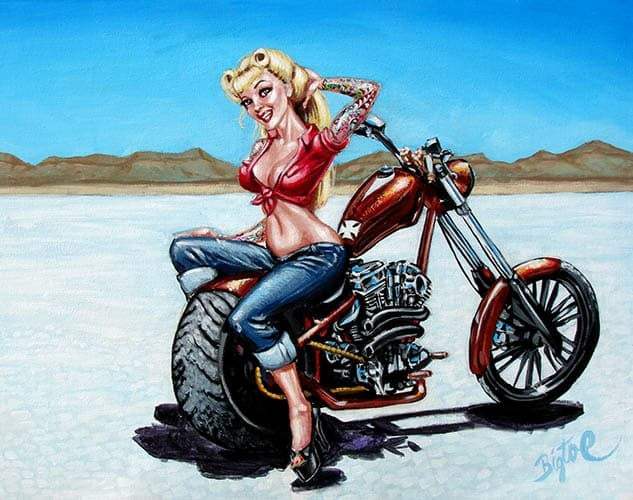 Black Market Art Company Cruiser Custom Print - Black Market Art Company - Flyclothing LLC