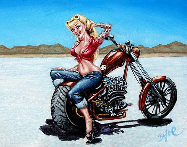 Black Market Art Company Cruiser Custom Print