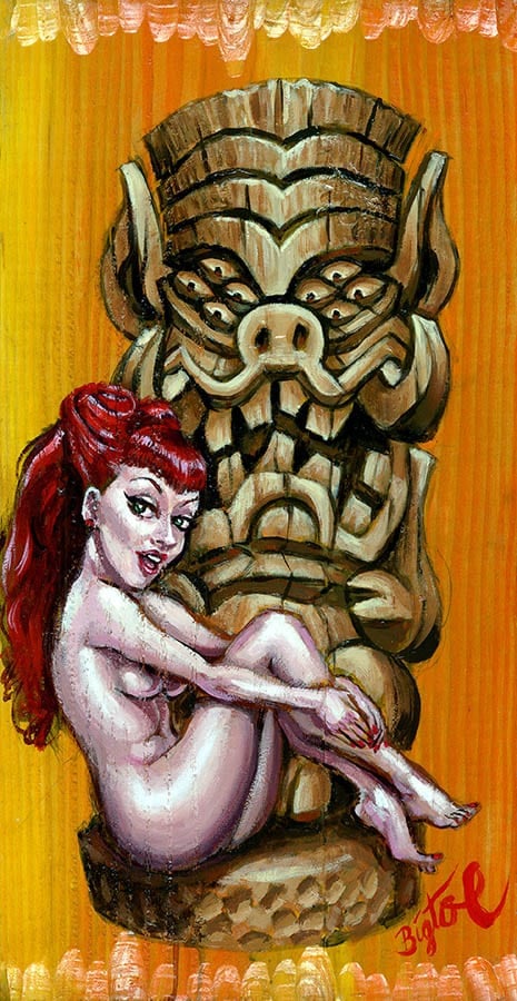 Black Market Art Company Kamapuaa Print