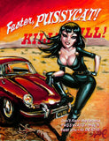 Black Market Art Company Killer Kitten Print