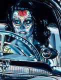 Black Market Art Company Muerte Se Pasea Print