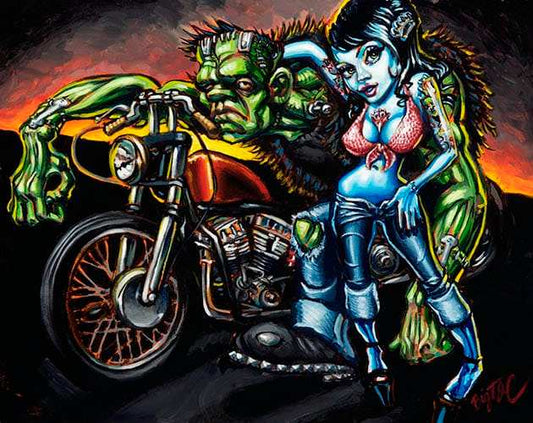 Black Market Art Company Shimmer & Rot Print - Black Market Art Company - Flyclothing LLC