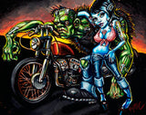 Black Market Art Company Shimmer & Rot Print
