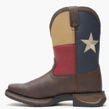 Lil' Rebel by Durango® Kids' Texas Flag Western Boot - Durango - Flyclothing LLC