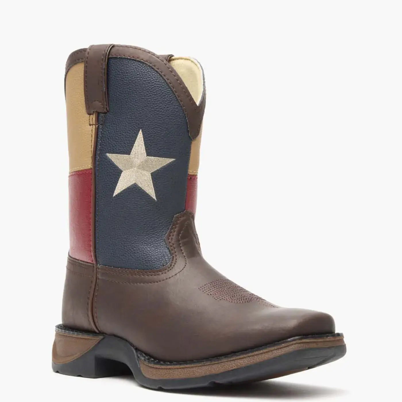 Lil' Rebel by Durango® Kids' Texas Flag Western Boot - Durango - Flyclothing LLC
