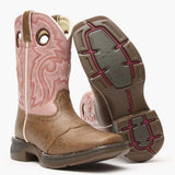 Durango® Lil' Rebel Little Kids' Western Boot - Durango - Flyclothing LLC