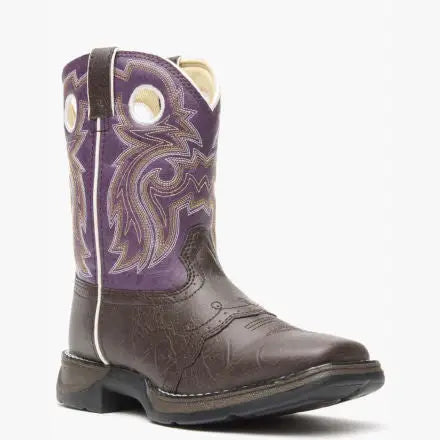 Lil' Rebel by Durango® Big Kid Western Boot - Durango - Flyclothing LLC