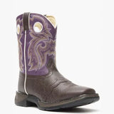 Lil' Rebel by Durango® Big Kid Western Boot - Durango - Flyclothing LLC