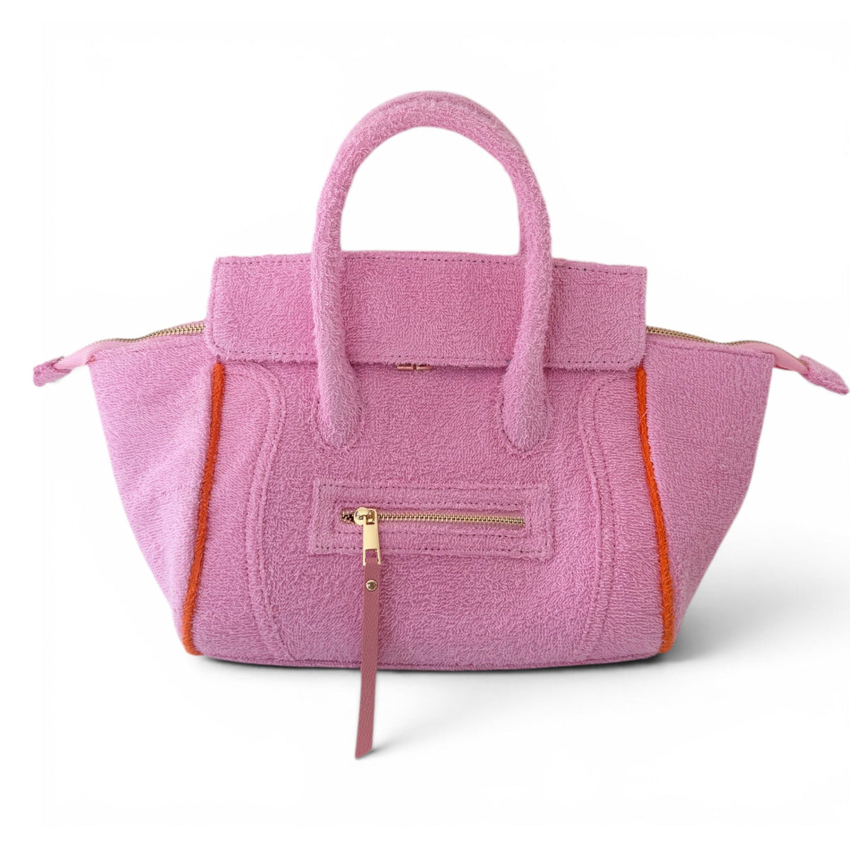Cabana Tote Mini - Bubblegum - BEACH HAUS - Flyclothing LLC