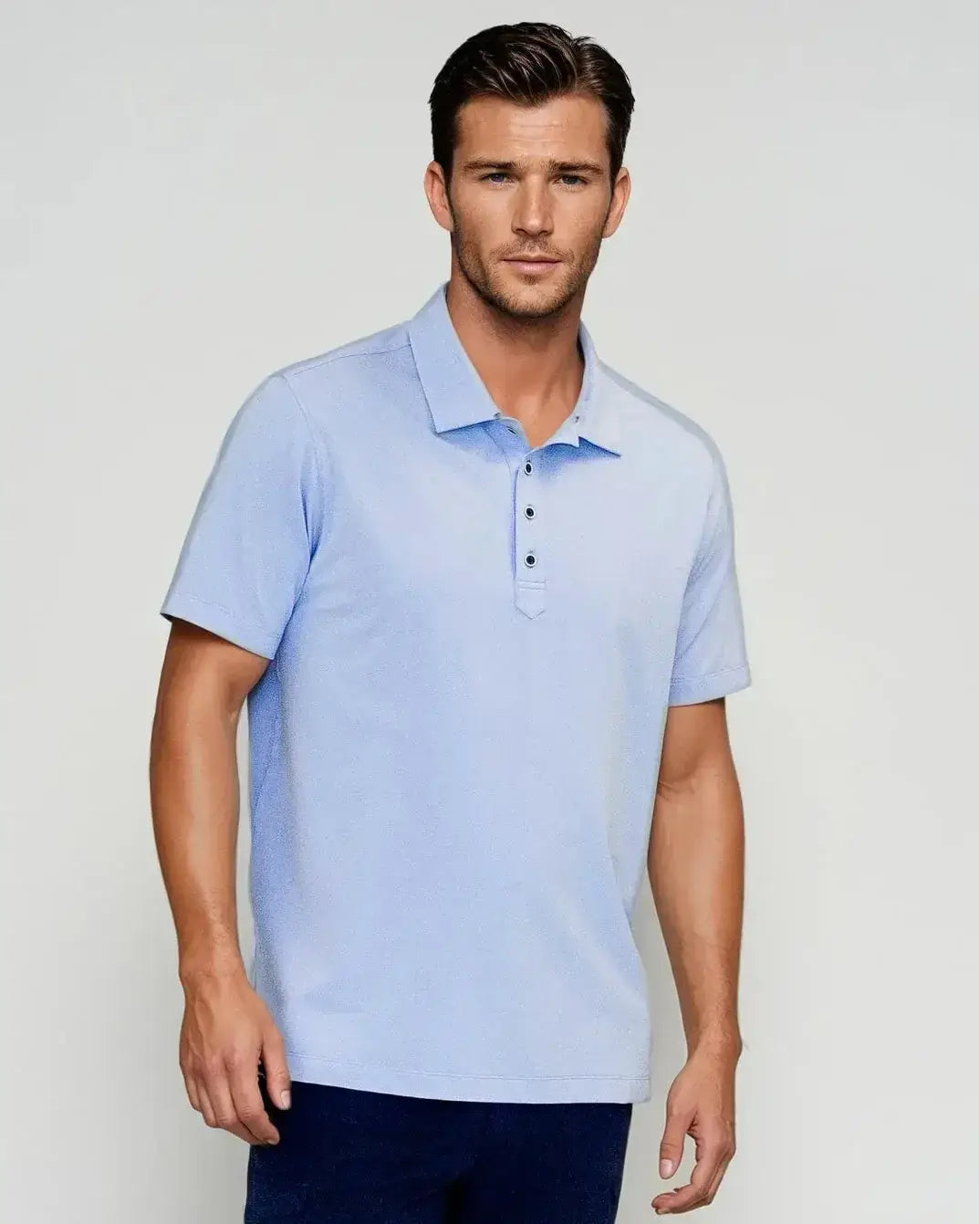 Buki Cinqo Polo - Cool Blue - Buki - Flyclothing LLC