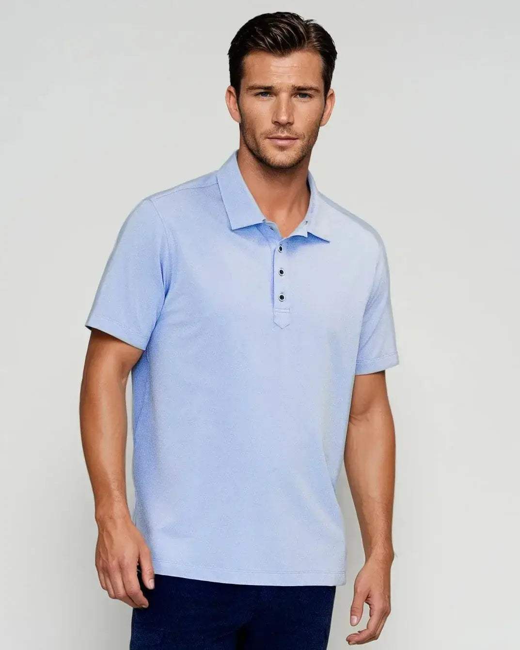 Buki Cinqo Polo 4-Pack - Navy/White/Julep/Blue - Buki - Flyclothing LLC