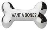 Want a Bone? Belt Buckle - Anonymous - Flyclothing LLC