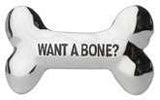 Want a Bone? Belt Buckle - Anonymous - Flyclothing LLC