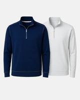 Buki Cinqo Travel Half Zip 2-Pack - Navy/White - Buki - Flyclothing LLC