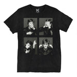 David Bowie Photo Grid Men's T-Shirt