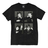 David Bowie Photo Grid Men's T-Shirt