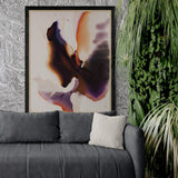 Canvas Print: "Velvet Bloom III" - Tailored Canvases - Flyclothing LLC