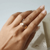 18K Gold-Plated Gloria Ring