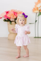 Baby Bunnies 3/4 Sleeve Flutter Twirl Bodysuit - Mila & Rose ® - Flyclothing LLC