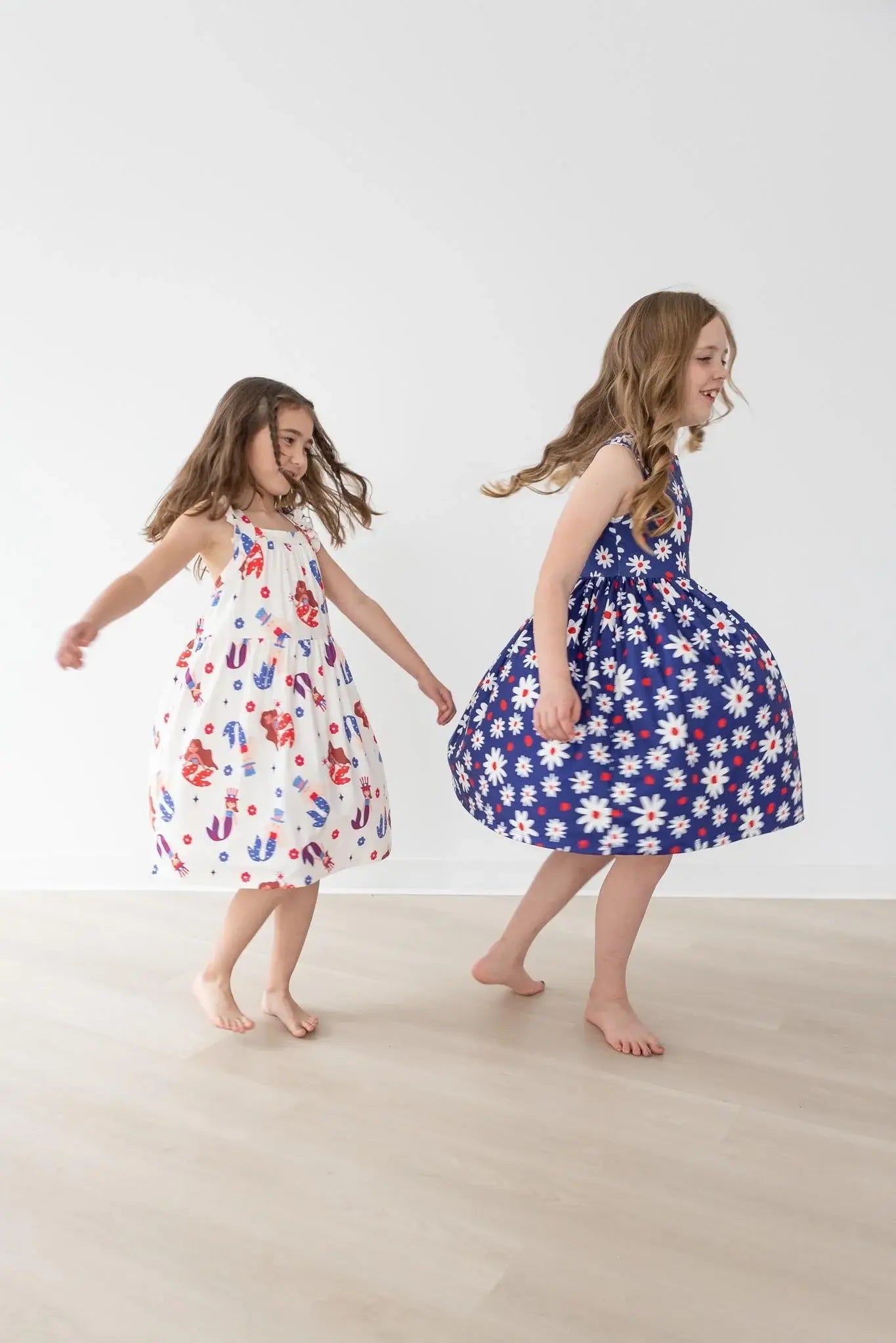 Baby You're a Firework Tank Twirl Dress - Mila & Rose ® - Flyclothing LLC