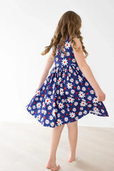 Baby You're a Firework Tank Twirl Dress - Mila & Rose ® - Flyclothing LLC