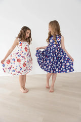Baby You're a Firework Tank Twirl Dress - Mila & Rose ® - Flyclothing LLC