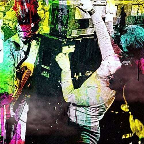 Black Market Art Company Back Stage Print