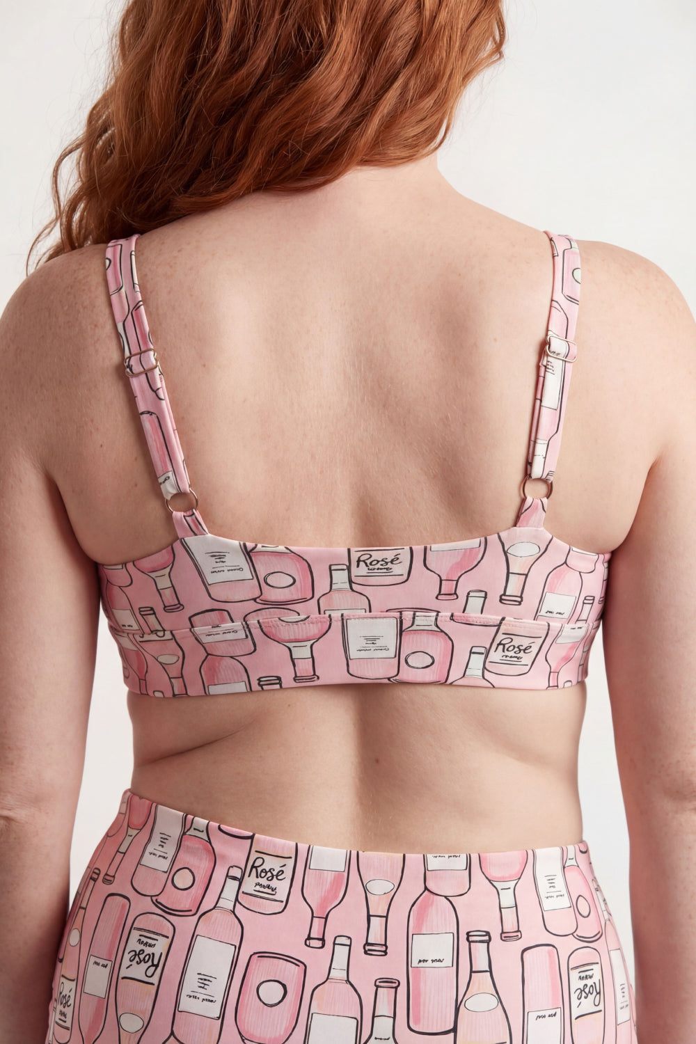 The All Day | Rosé Wine Boob Hammock™ Busty Bralette