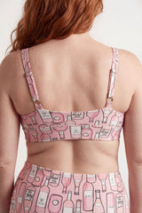 The All Day | Rosé Wine Boob Hammock™ Busty Bralette