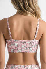 The All Day | Rosé Wine Boob Hammock™ Scoop Bralette