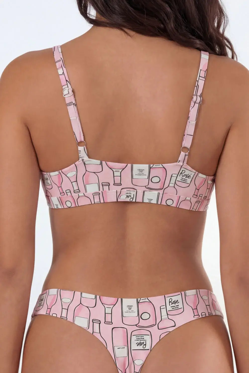 The All Day | Rosé Wine Seamless Thong - Shinesty - Flyclothing LLC