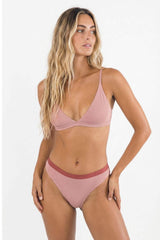 The Bell Pep | Red Chambray Cheeky Underwear - Shinesty - Flyclothing LLC