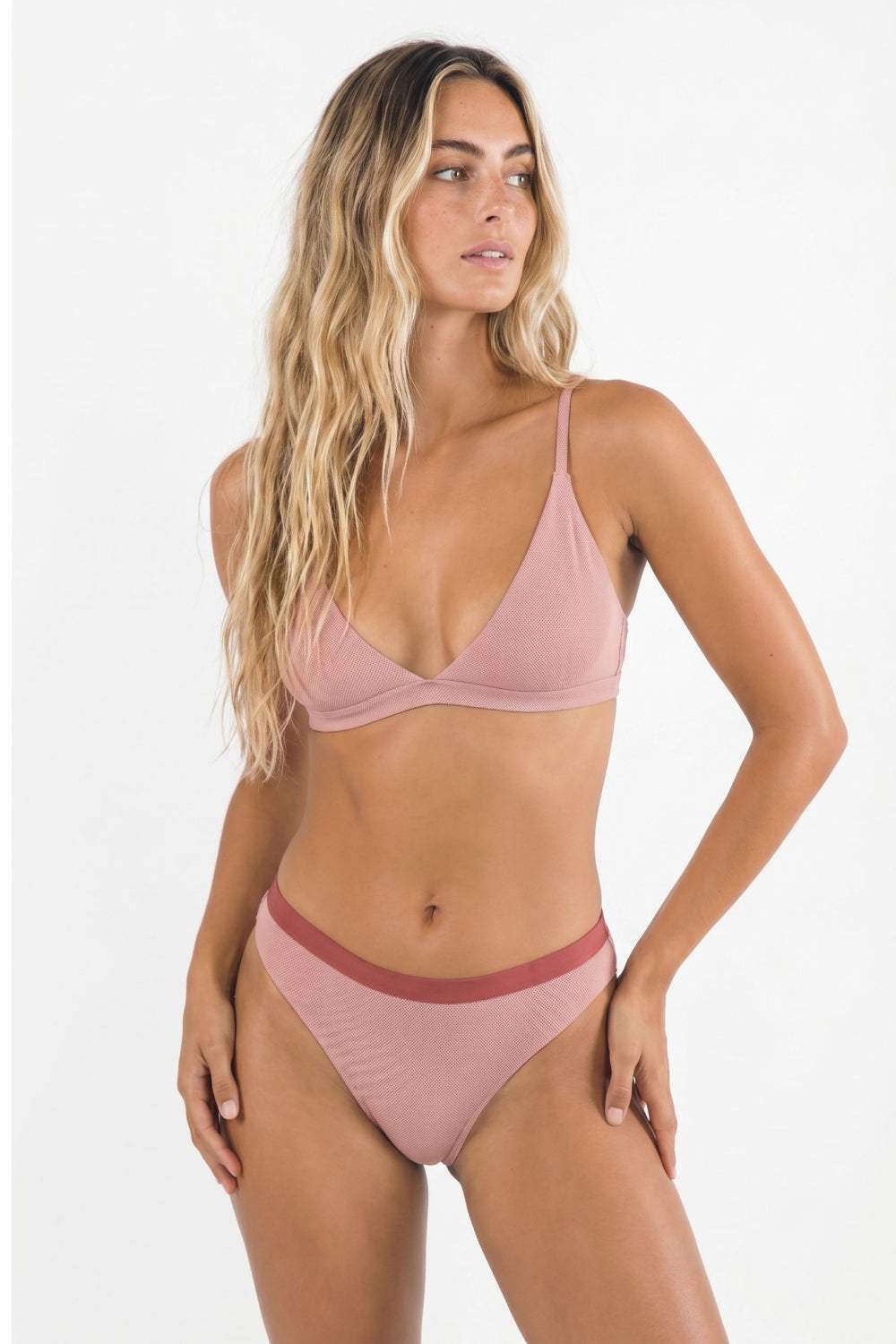 The Bell Pep | Red Chambray Cheeky Underwear - Shinesty - Flyclothing LLC