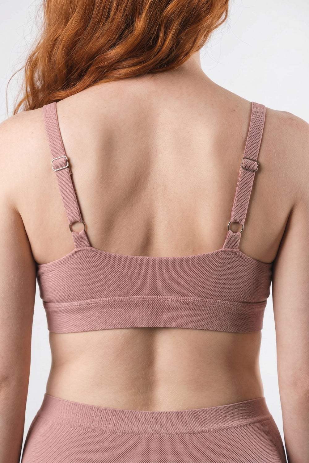 The Bell Pep | Red Chambray Boob Hammock™ Plunge Bralette - Shinesty - Flyclothing LLC