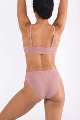 The Bell Pep | Red Chambray Modal Bikini Underwear - Shinesty - Flyclothing LLC