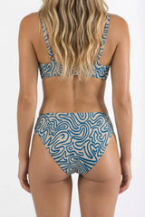 The Rio Grande | Abstract Navy Line Modal Bikini Underwear - Shinesty - Flyclothing LLC