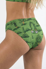 The Full Bush Bush Club | Naughty Landscaping Modal Bikini Underwear