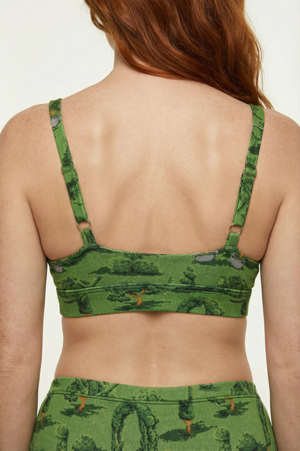 The Full Bush Bush Club | Naughty Landscaping Boob Hammock™ Busty Bralette