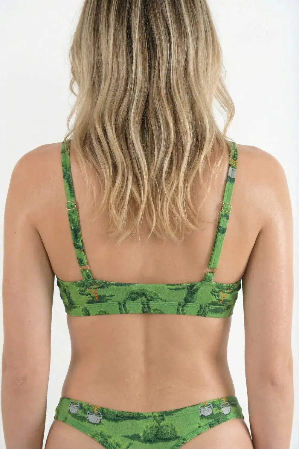 The Full Bush Bush Club | Naughty Landscaping Boob Hammock™ Triangle Bralette - Shinesty - Flyclothing LLC