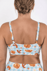 The Good Moaning | Naughty Breakfast Boob Hammock™ Plunge Bralette - Shinesty - Flyclothing LLC