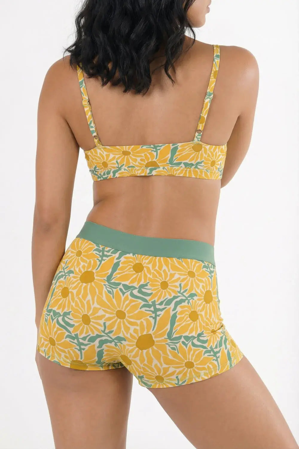 The June Bug | Sunflower Women’s Boxers - Shinesty - Flyclothing LLC